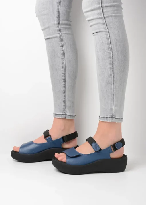 Jewel - jeans leer