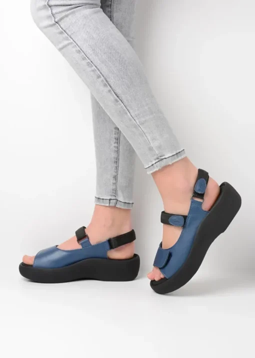 Jewel - jeans leer