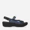 Jewel - marineblauw metallic nubuck