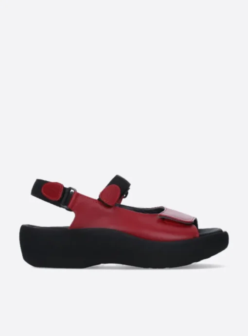 Jewel - rood leer