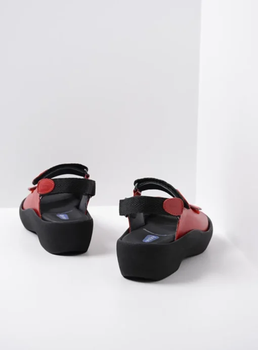 Jewel - rood leer
