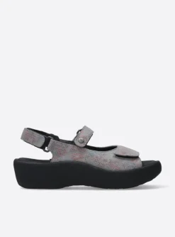 Jewel - taupe suede