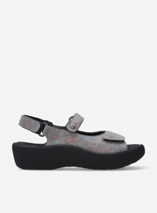 Jewel - taupe suede