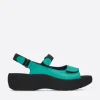 Jewel - turquoise leer