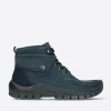 Jump - blauw nubuck
