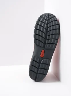 Jump - blauw nubuck