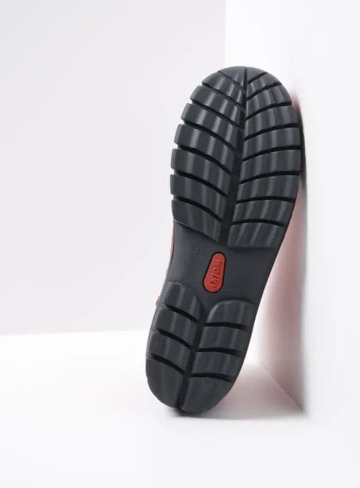 Jump - blauw nubuck