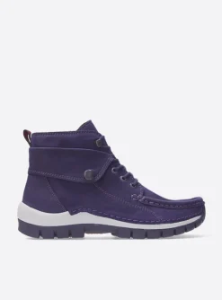 Jump - paars nubuck