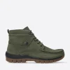 Jump - pesto groen nubuck
