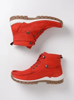 Jump - rood nubuck
