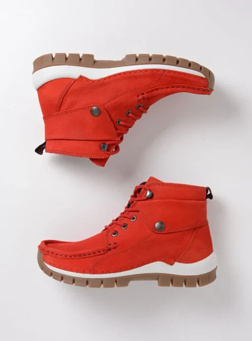 Jump - rood nubuck