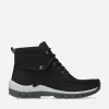 Jump - zwart grijsgroen nubuck