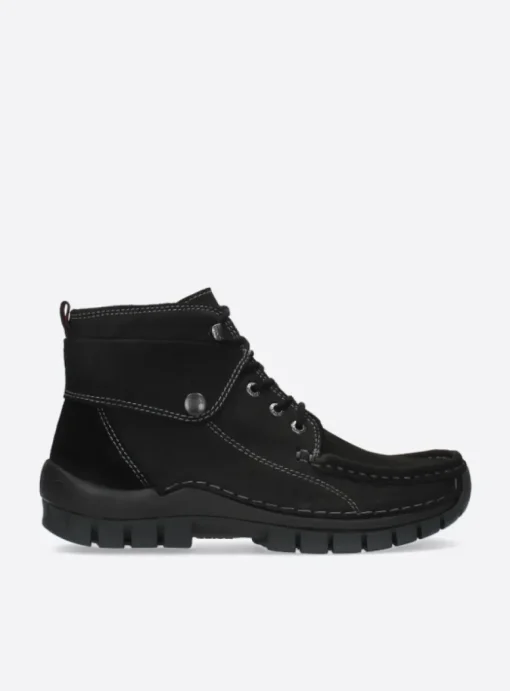 Jump - zwart nubuck