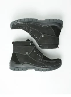 Jump - zwart nubuck