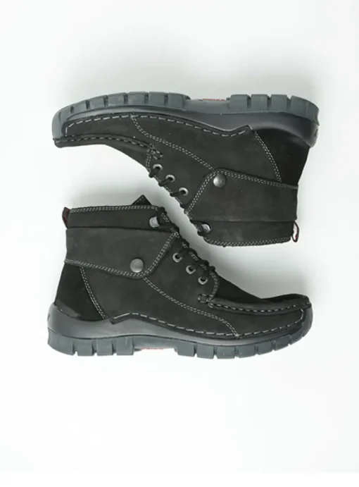 Jump - zwart nubuck