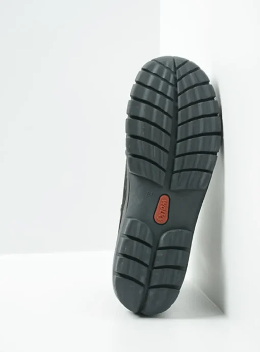 Jump - zwart nubuck