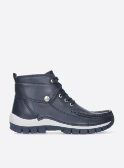 Jump Summer - denim leer