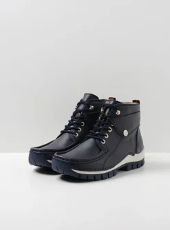 Jump Summer - denim leer