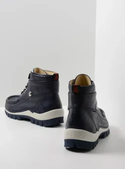 Jump Summer - denim leer