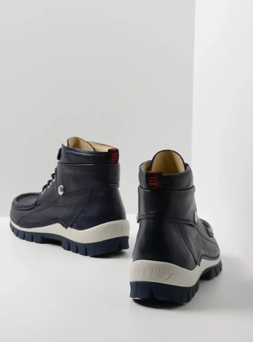Jump Summer - denim leer