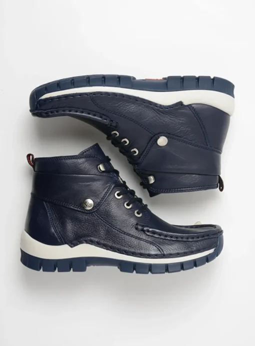 Jump Summer - denim leer