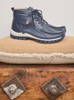 Jump Summer - denim leer