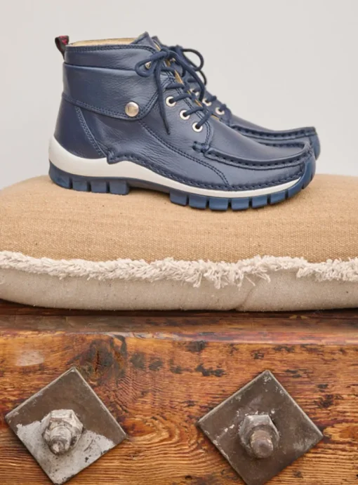 Jump Summer - denim leer