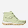 Jump Summer - lichtgroen leer