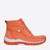 Jump Summer - oranje nubuck