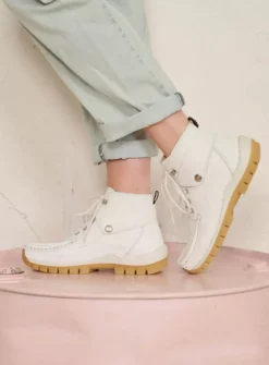 Jump Summer - wit leer