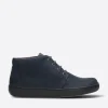 Kansas Lady XW - blauw nubuck