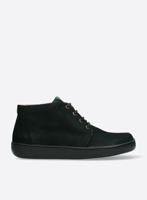 Kansas Lady XW - zwart nubuck