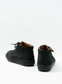 Kansas Lady XW - zwart nubuck