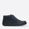 Kansas Men - blauw nubuck