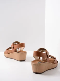 La Jolla - cognac leer