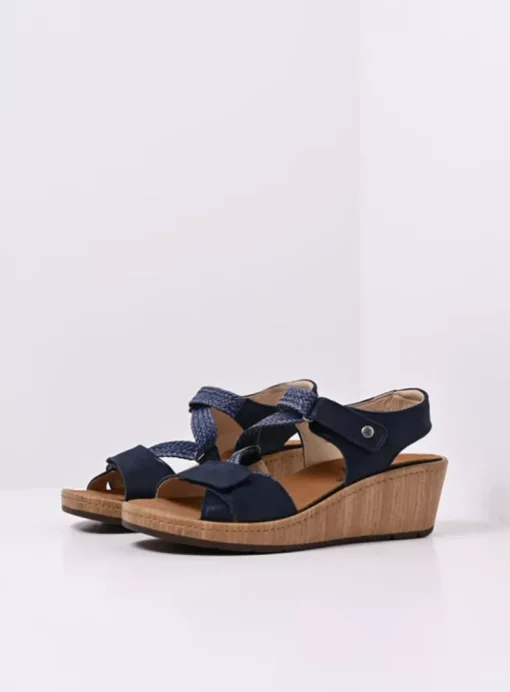 La Jolla - denim effectleer