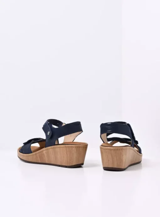 La Jolla - denim effectleer