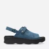 Laprida - blauw effectleer