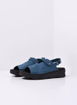 Laprida - blauw effectleer
