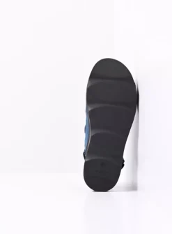 Laprida - blauw effectleer