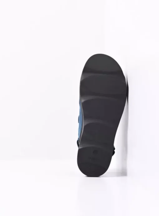 Laprida - blauw effectleer