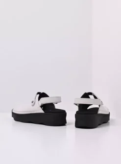 Laprida - wit effectleer