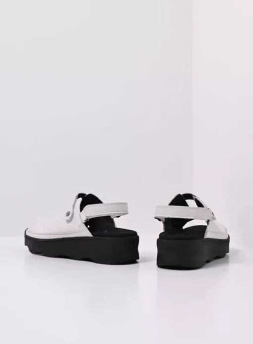 Laprida - wit effectleer