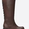 Lascana F2F - cognac leer