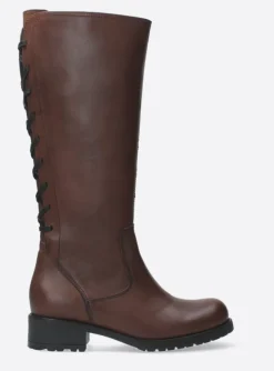 Lascana F2F - cognac leer