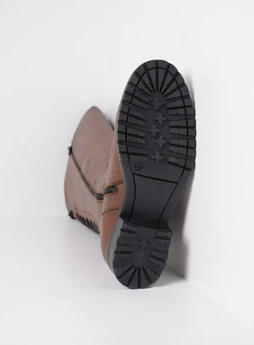 Lascana F2F - cognac leer