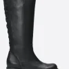 Lascana F2F - zwart leer