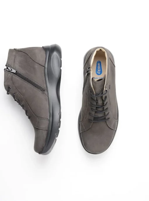Lima - asfalt nubuck