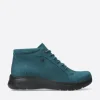 Lima - petrol nubuck