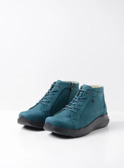 Lima - petrol nubuck